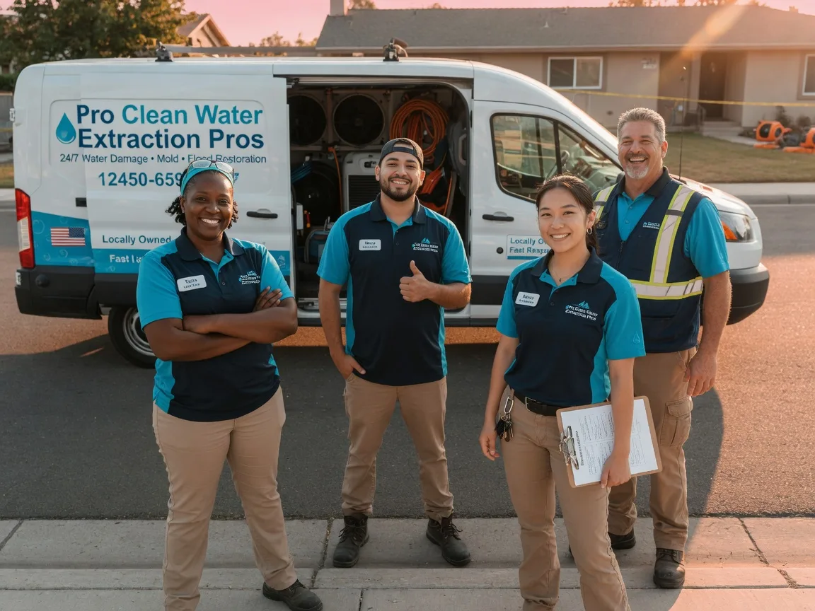 Water Extraction & Drying company in Cloutierville, LA